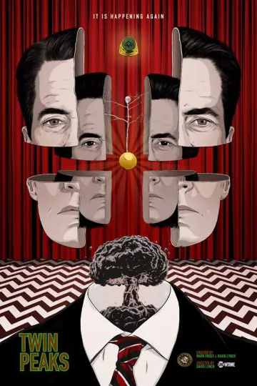 Poster for the TV series "Twin Peaks" #1274745