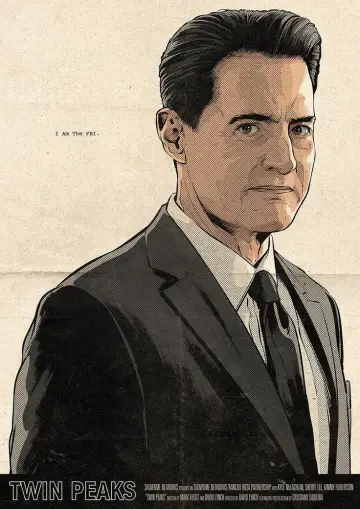 Poster for the TV series "Twin Peaks" #1274746