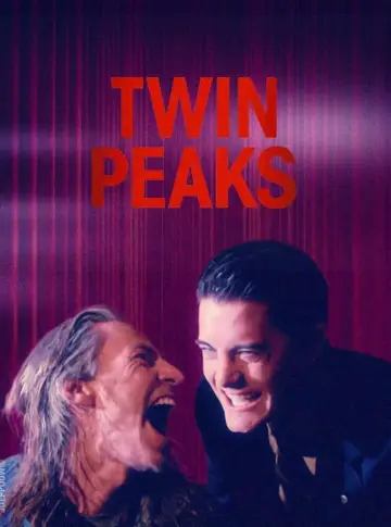 Poster for the TV series "Twin Peaks" #1274748