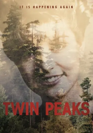 Poster for the TV series "Twin Peaks" #1274750