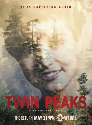 Poster for the TV series "Twin Peaks" #1274752