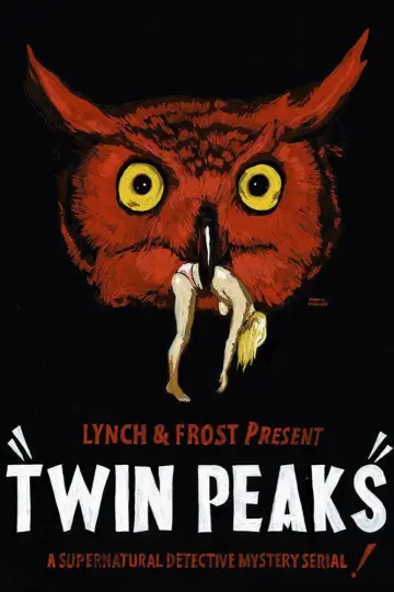 Poster for the TV series "Twin Peaks" #1274755
