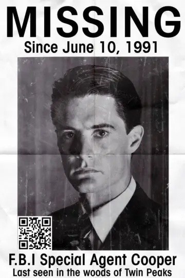 Poster for the TV series "Twin Peaks" #1274757