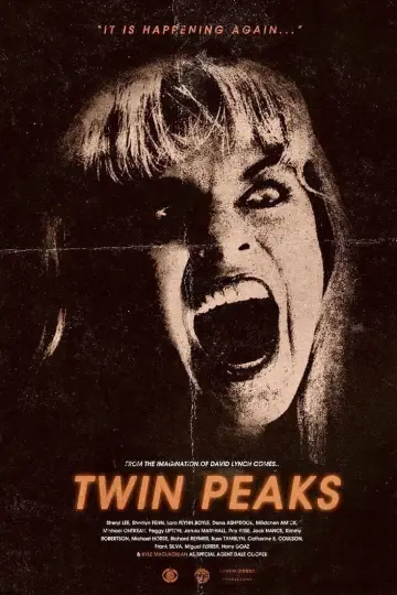 Poster for the TV series "Twin Peaks" #1274759