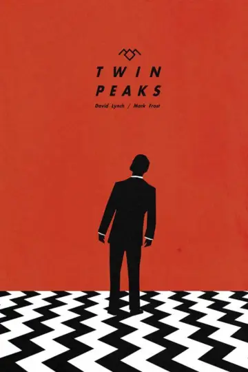 Poster for the TV series "Twin Peaks" #1274760