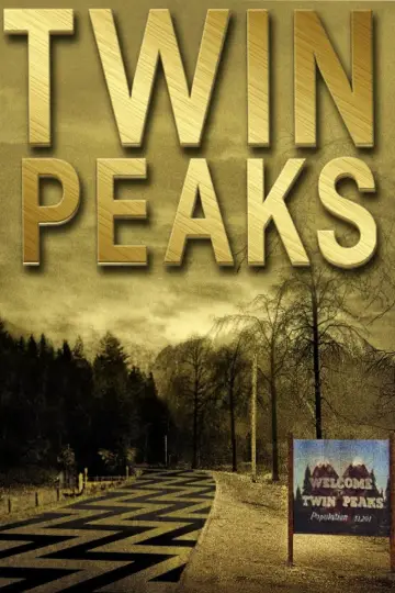 Poster for the TV series "Twin Peaks" #1274765