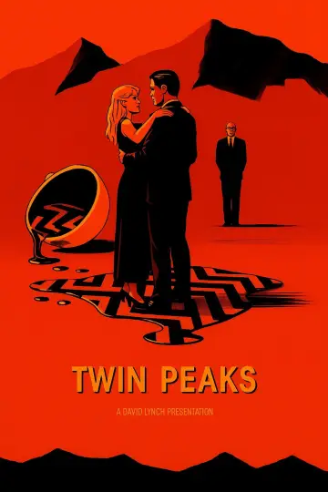Poster for the TV series "Twin Peaks" #1274767