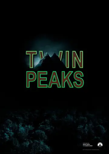 Poster for the TV series "Twin Peaks" #1274769
