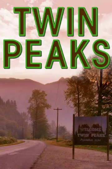 Poster for the TV series "Twin Peaks" #1274771