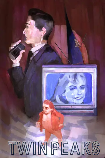 Poster for the TV series "Twin Peaks" #1274774