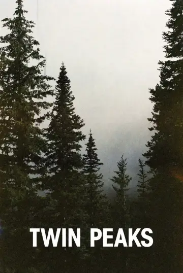 Poster for the TV series "Twin Peaks" #1274775