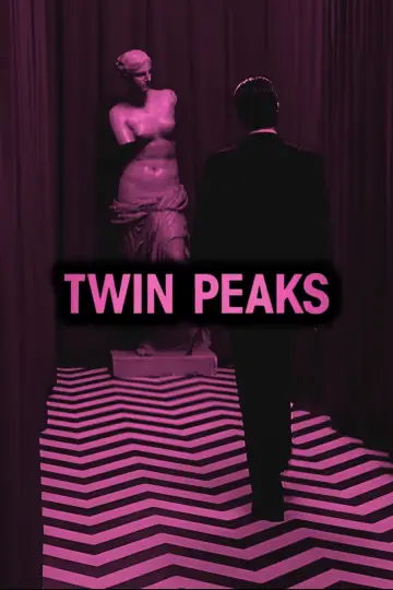 Poster for the TV series "Twin Peaks" #1274778