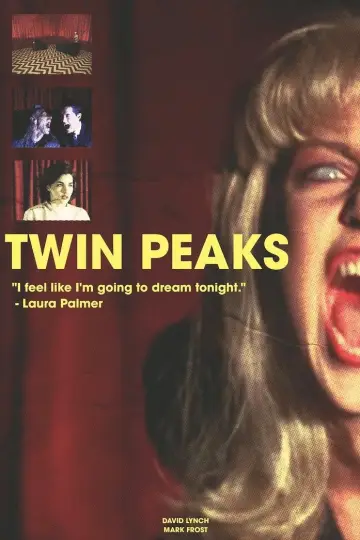 Poster for the TV series "Twin Peaks" #1274779