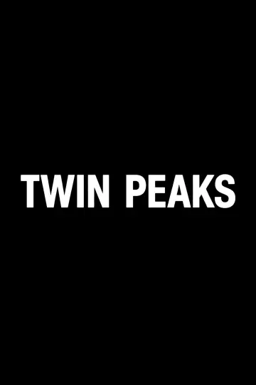 Poster for the TV series "Twin Peaks" #1274781