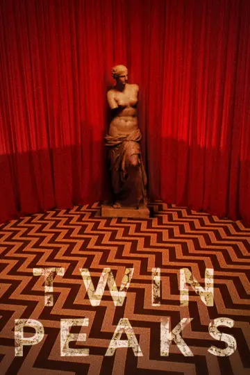 Poster for the TV series "Twin Peaks" #1274782