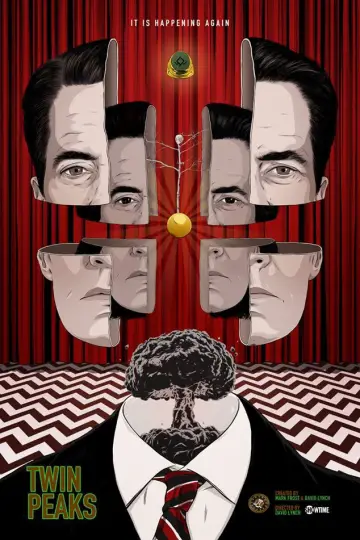 Poster for the TV series "Twin Peaks" #1274785