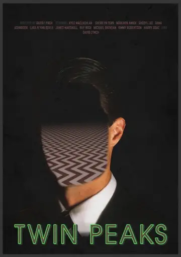 Poster for the TV series "Twin Peaks" #1274787