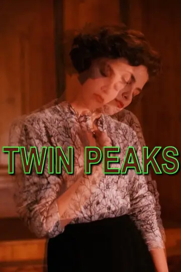Poster for the TV series "Twin Peaks" #1274788