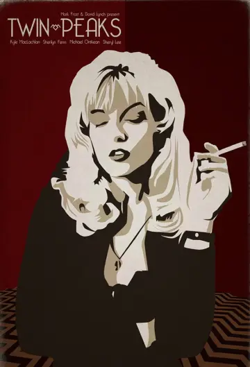 Poster for the TV series "Twin Peaks" #1274790