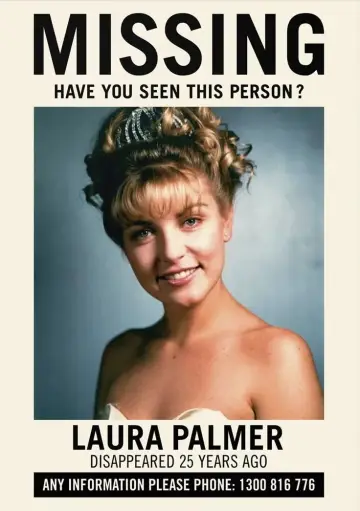 Poster for the TV series "Twin Peaks" #1274792