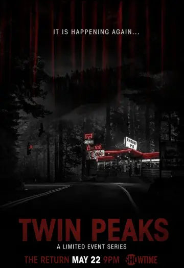 Poster for the TV series "Twin Peaks" #1274796