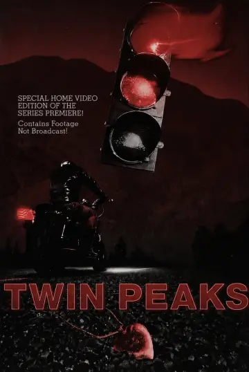 Poster for the TV series "Twin Peaks" #1274797