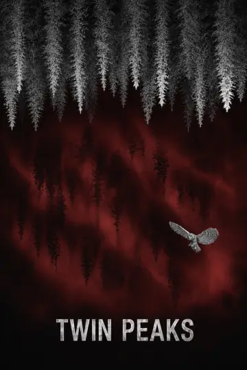 Poster for the TV series "Twin Peaks" #1274800