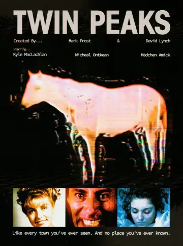 Poster for the TV series "Twin Peaks" #1274804