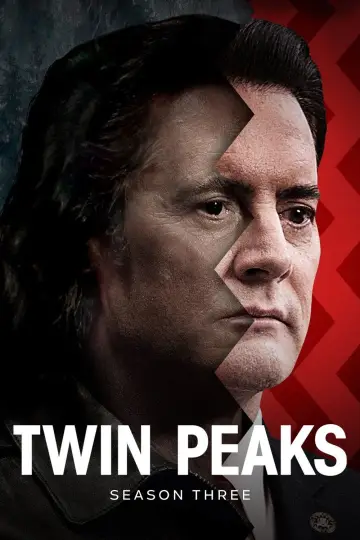 Poster for the TV series "Twin Peaks" #1519513
