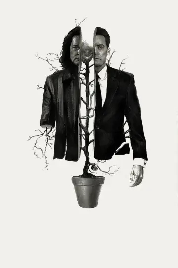 Poster for the TV series "Twin Peaks" #1519515