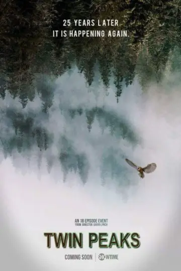 Poster for the TV series "Twin Peaks" #1519517