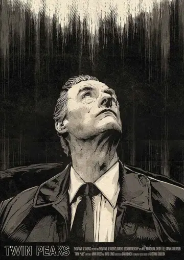 Poster for the TV series "Twin Peaks" #1519518