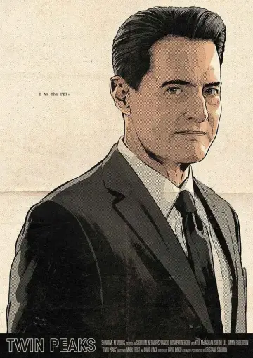 Poster for the TV series "Twin Peaks" #1519519