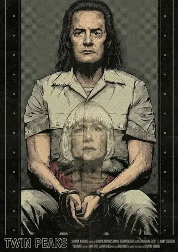 Poster for the TV series "Twin Peaks" #1519520