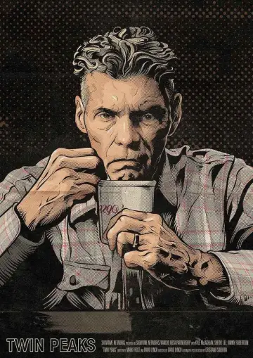 Poster for the TV series "Twin Peaks" #1519521