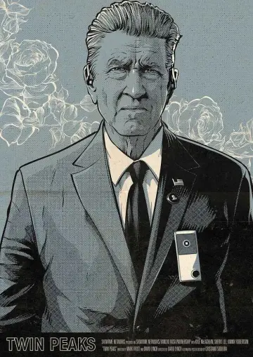 Poster for the TV series "Twin Peaks" #1519522