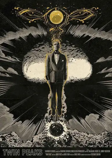 Poster for the TV series "Twin Peaks" #1519523