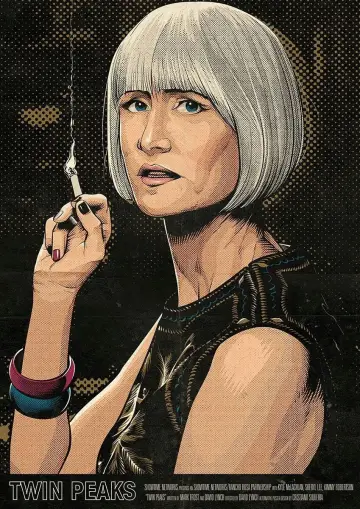 Poster for the TV series "Twin Peaks" #1519525