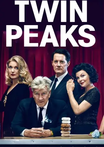 Poster for the TV series "Twin Peaks" #1519529