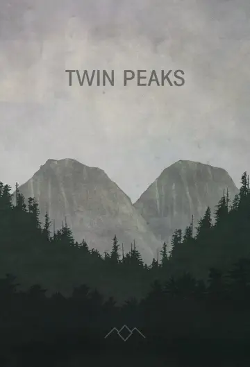 Poster for the TV series "Twin Peaks" #1519530