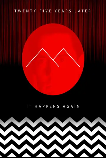 Poster for the TV series "Twin Peaks" #1519531