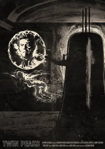 Poster for the TV series "Twin Peaks" #1519533
