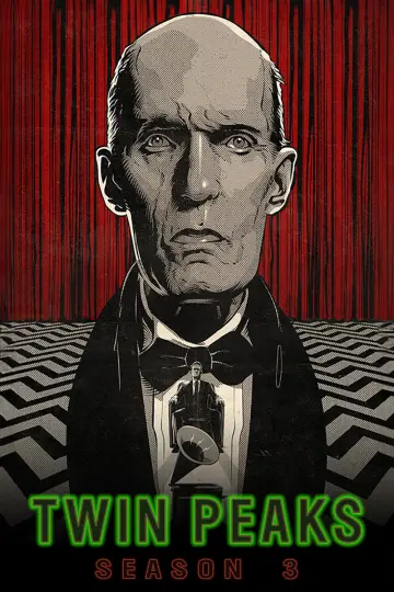 Poster for the TV series "Twin Peaks" #1519534