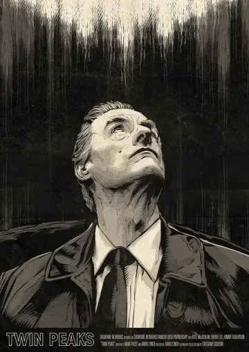 Poster for the TV series "Twin Peaks" #1519535