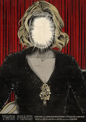 Poster for the TV series "Twin Peaks" #1519536