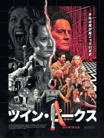 Poster for the TV series "Twin Peaks" #1519538
