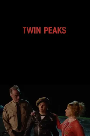 Poster for the TV series "Twin Peaks" #1519539
