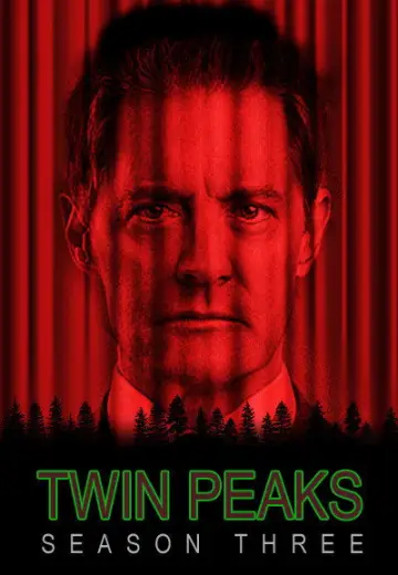 Poster for the TV series "Twin Peaks" #1519543