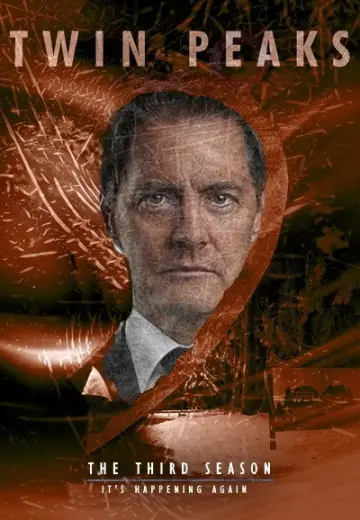 Poster for the TV series "Twin Peaks" #1519547
