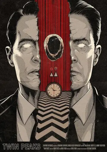 Poster for the TV series "Twin Peaks" #1519550